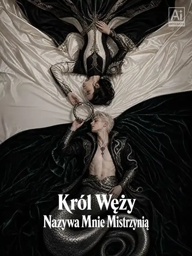 Okładka Król Węży Nazywa Mnie Mistrzynią