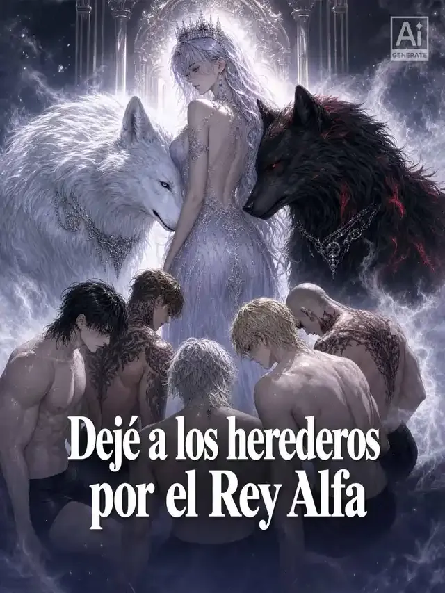 Portada de Dejé a los herederos por el Rey Alfa