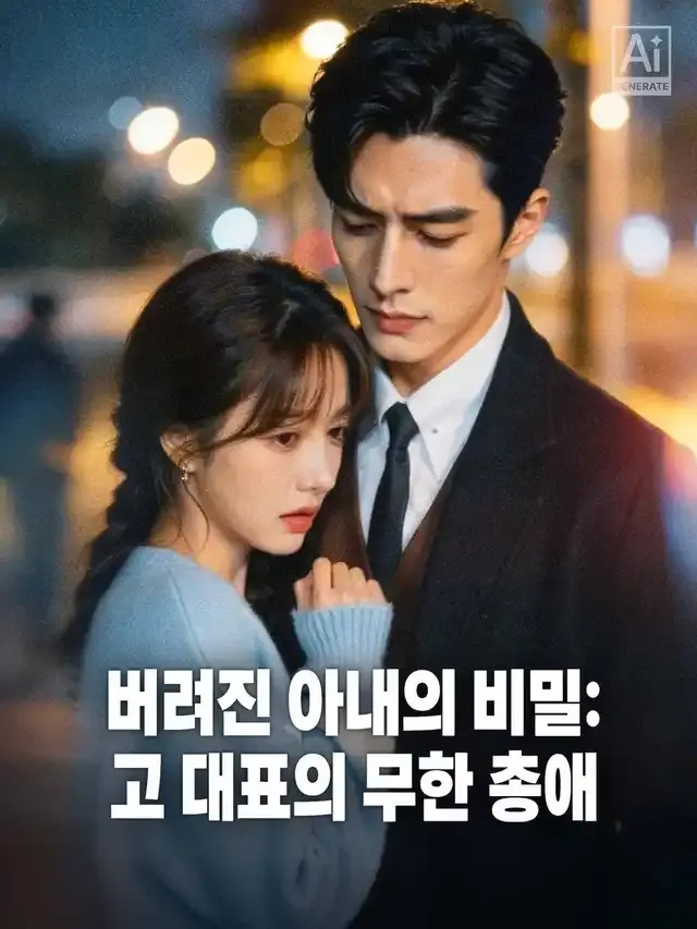 버려진 아내의 비밀 : 고 대표의 무한 총애 표지