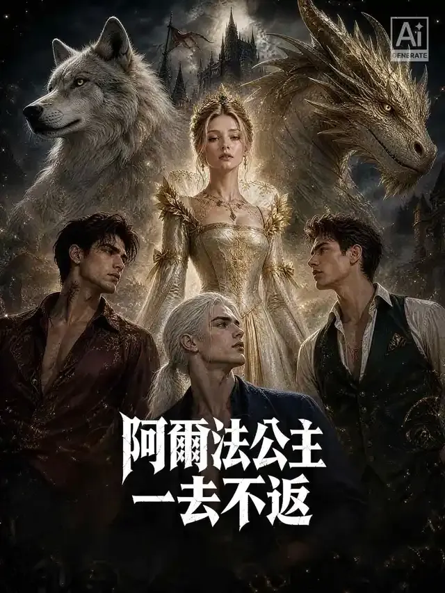 《阿爾法公主一去不返》封面