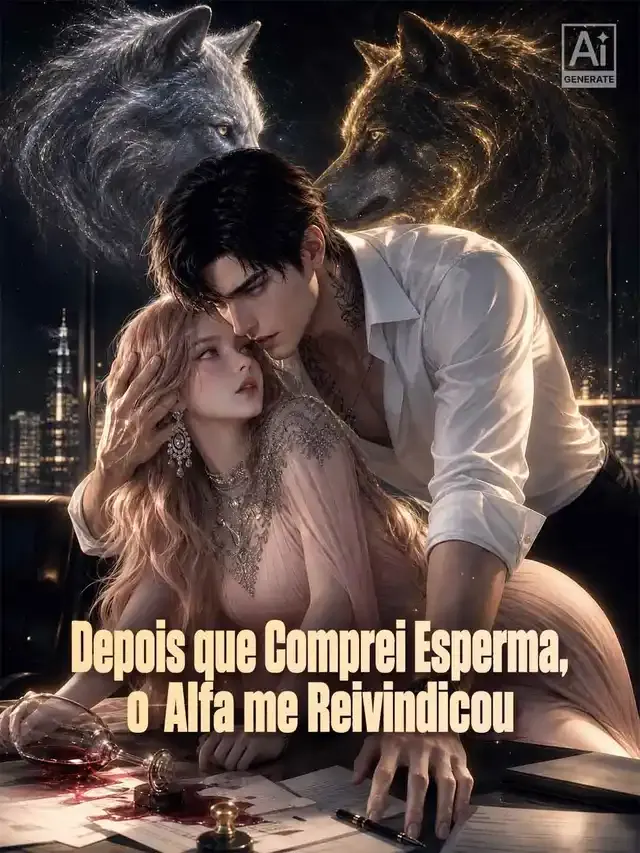 Capa de Depois que Comprei Esperma, o Alfa me Reivindicou