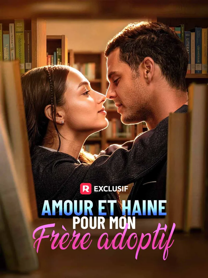 Couverture de Amour et haine pour mon frère adoptif