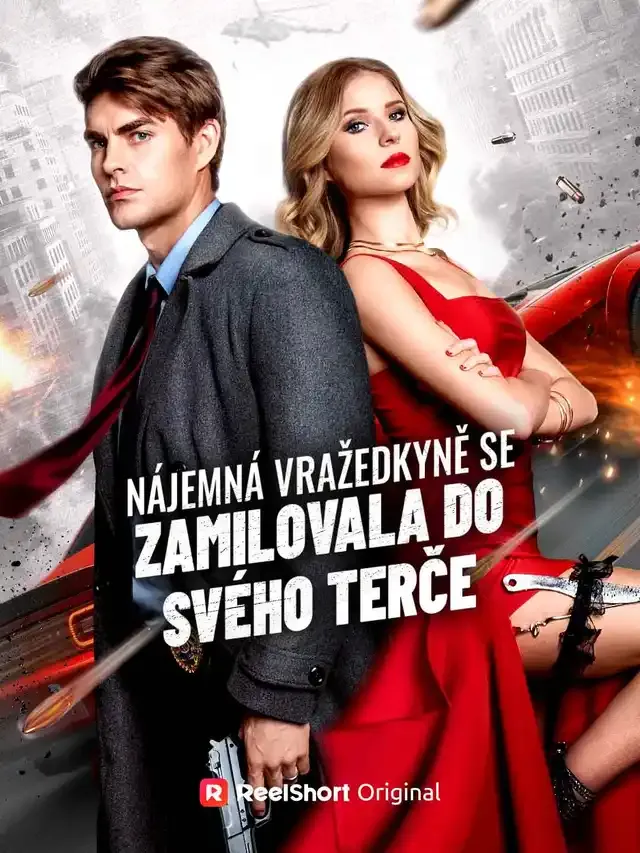 Obálka Nájemná vražedkyně se zamilovala do svého terče