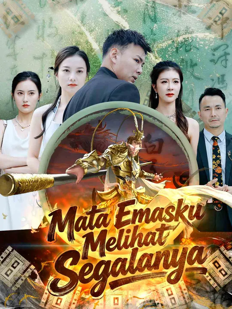Sampul Mata Emasku Melihat Segalanya