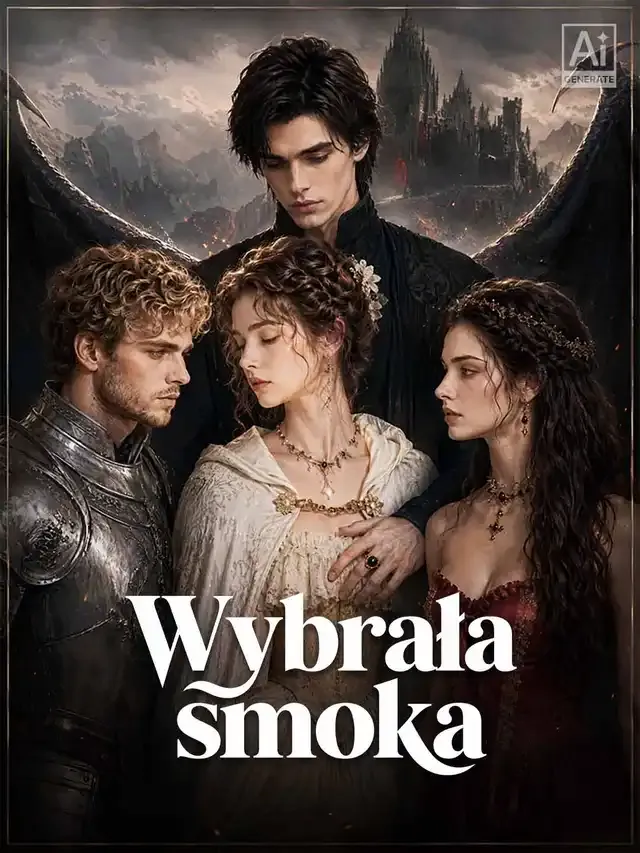 Okładka Wybrała smoka