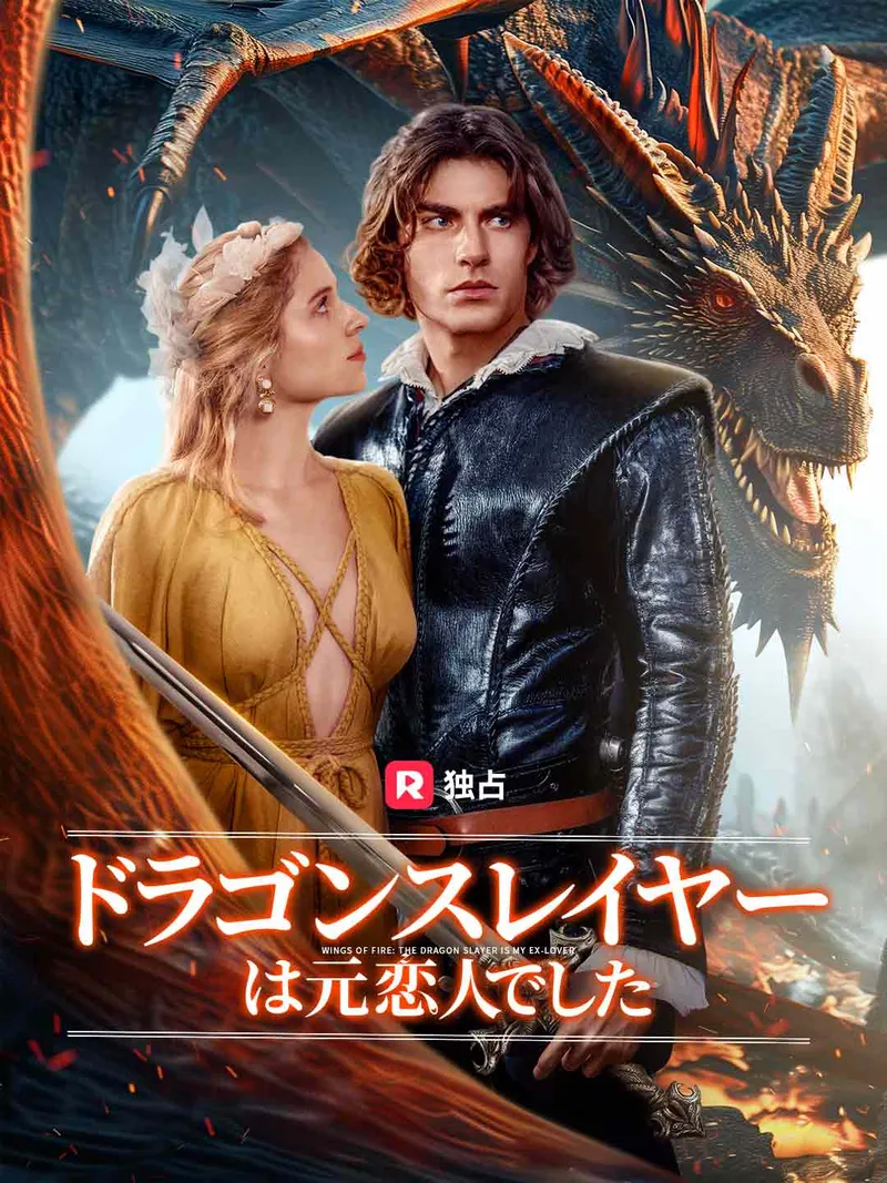 「ドラゴンスレイヤーは元恋人でした」のカバー画像