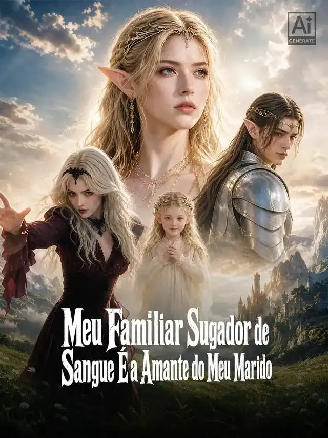 Capa de Meu Familiar Sugador de Sangue É a Amante do Meu Marido