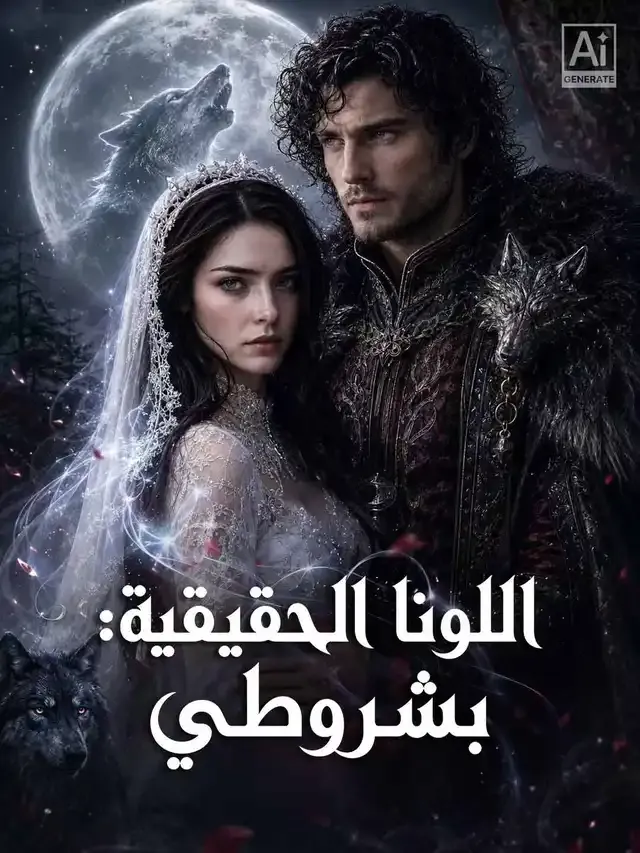 غلاف اللونا الحقيقية: بشروطي