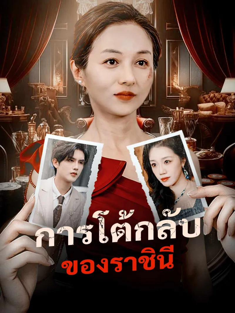 หน้าปกการโต้กลับของราชินี