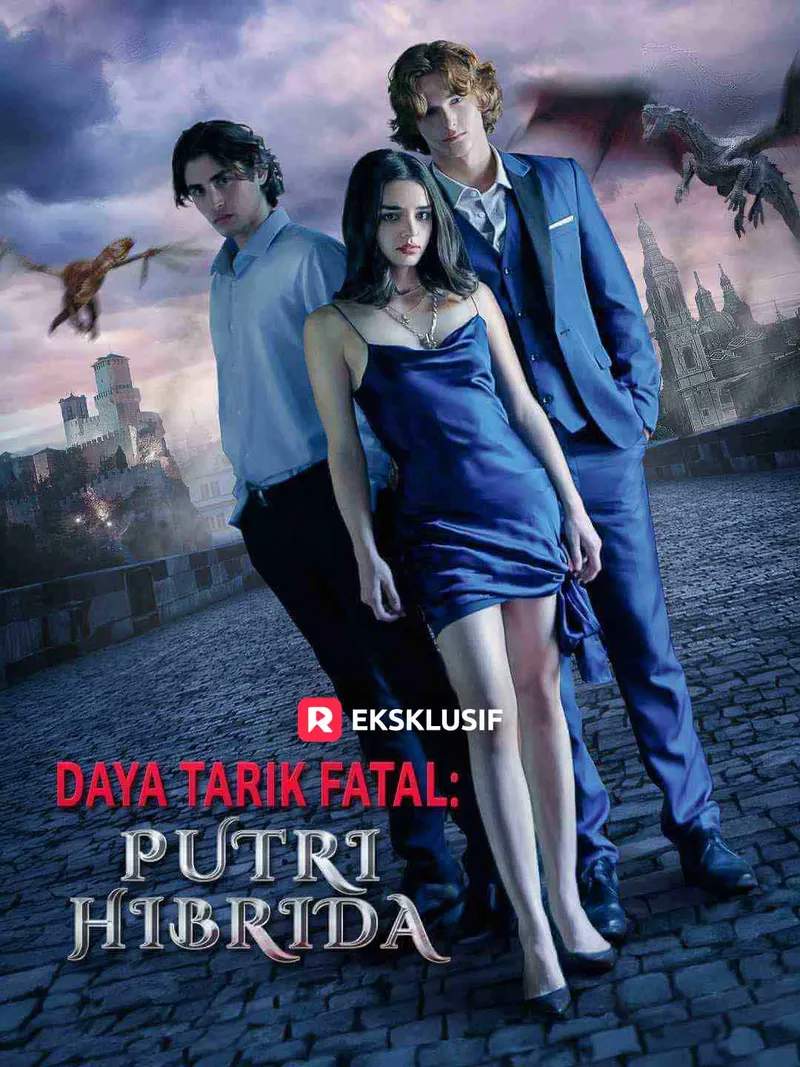 Sampul Daya Tarik Fatal: Putri Hibrida