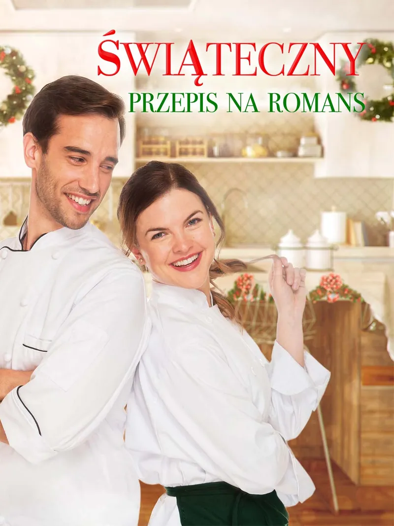Okładka Świąteczny przepis na romans