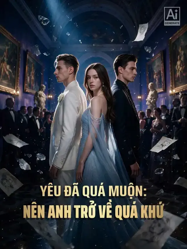 Ảnh bìa Yêu Đã Quá Muộn: Nên Anh Trở Về Quá Khứ