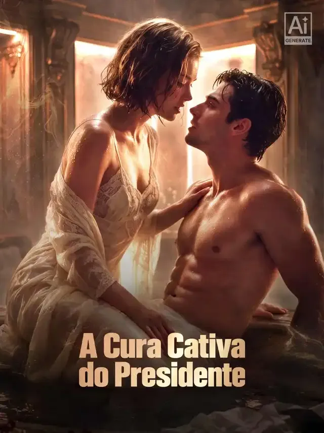 Capa de A Cura Cativa do Presidente