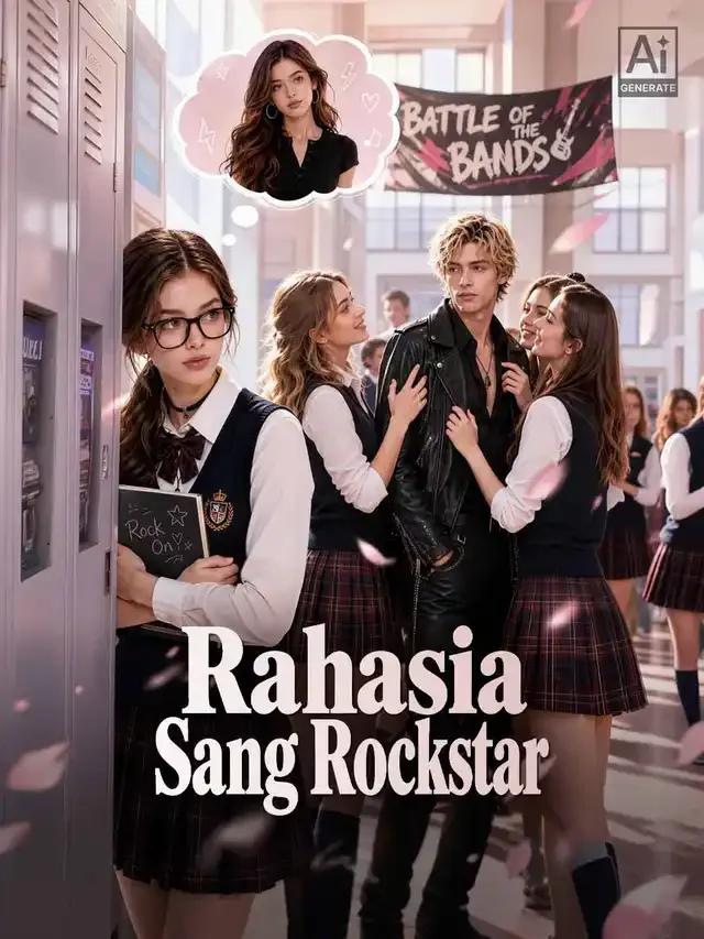 Sampul Rahasia Sang Rockstar