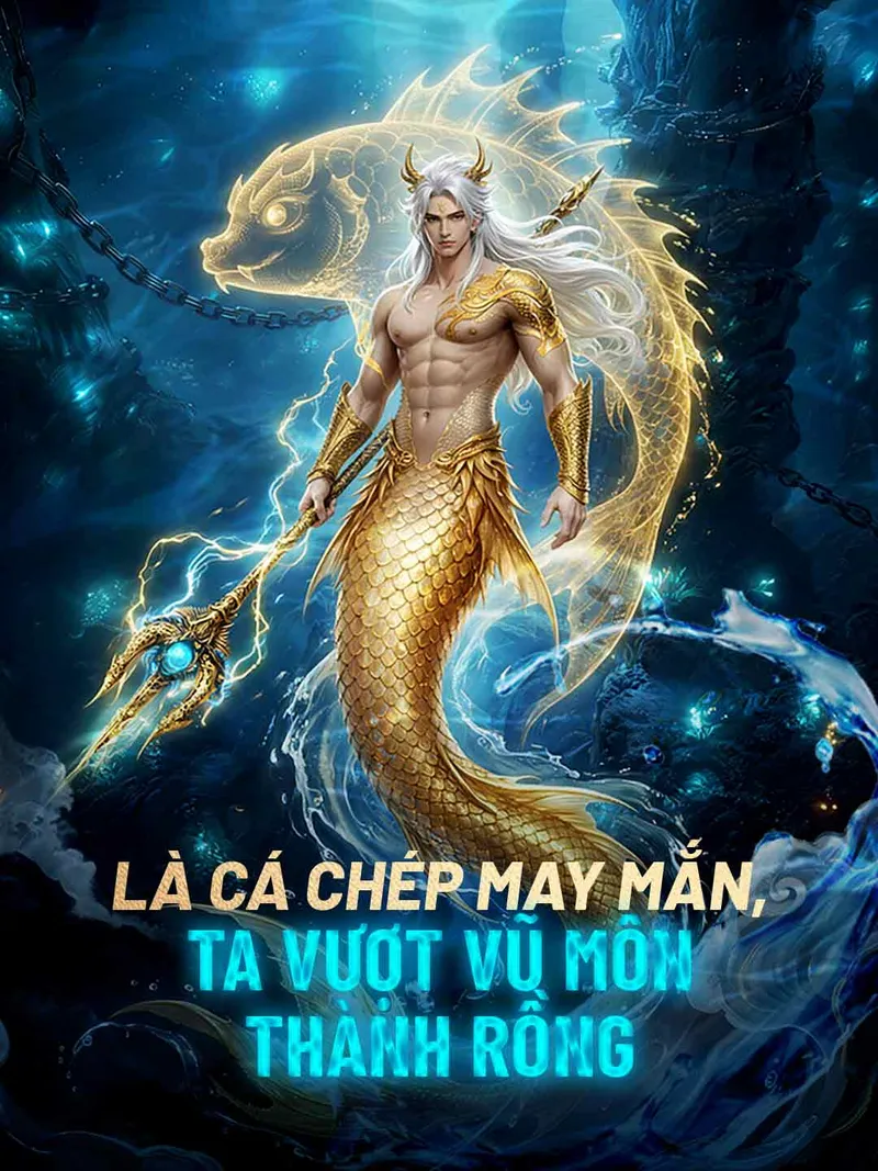 Ảnh bìa Cá Chép Ư? Ta Là Rồng!