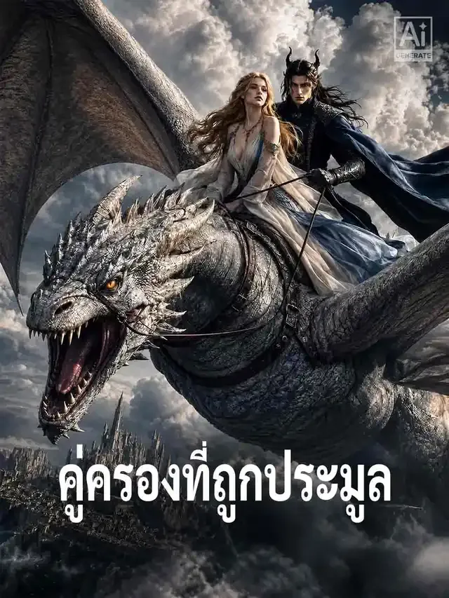 หน้าปกคู่ครองที่ถูกประมูล