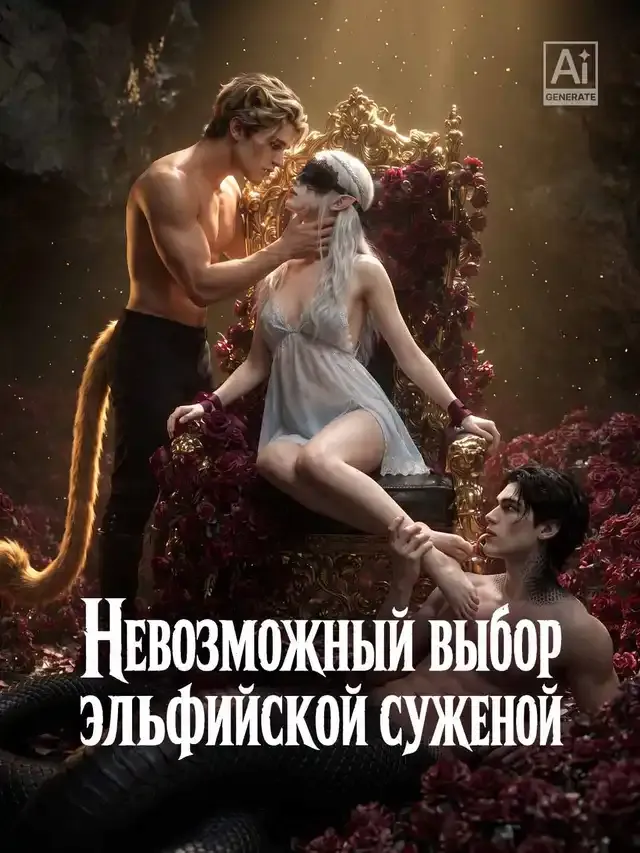 Обложка «Невозможный выбор эльфийской суженой»