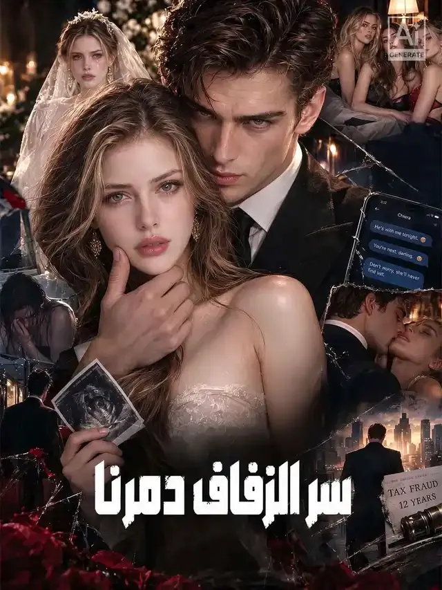 غلاف سر الزفاف دمرنا