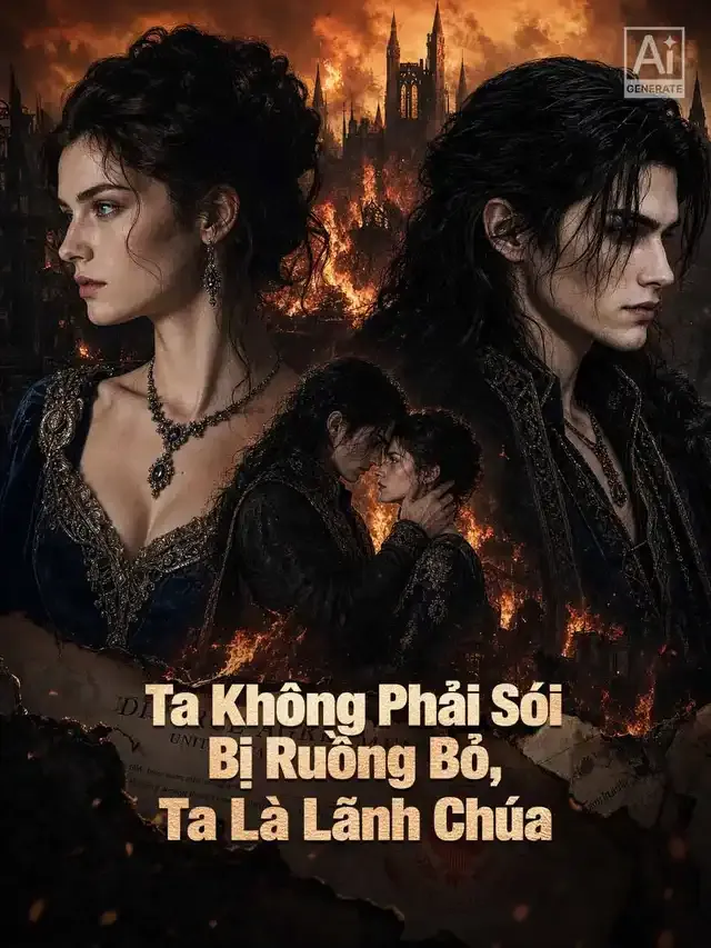 Ảnh bìa Ta Không Phải Sói Bị Ruồng Bỏ, Ta Là Lãnh Chúa