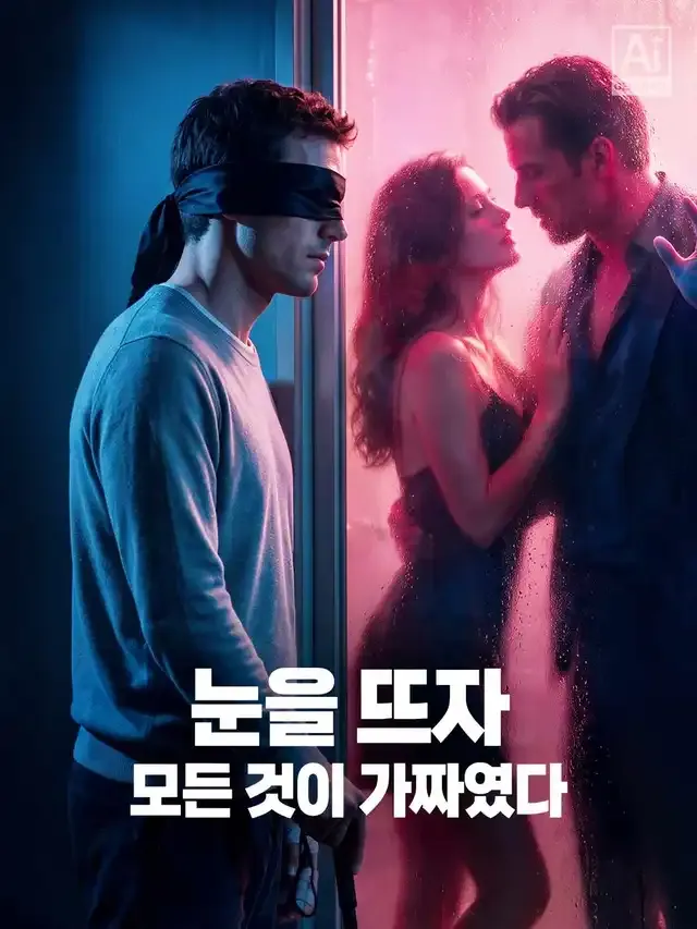 눈을 뜨자 모든 것이 가짜였다 표지