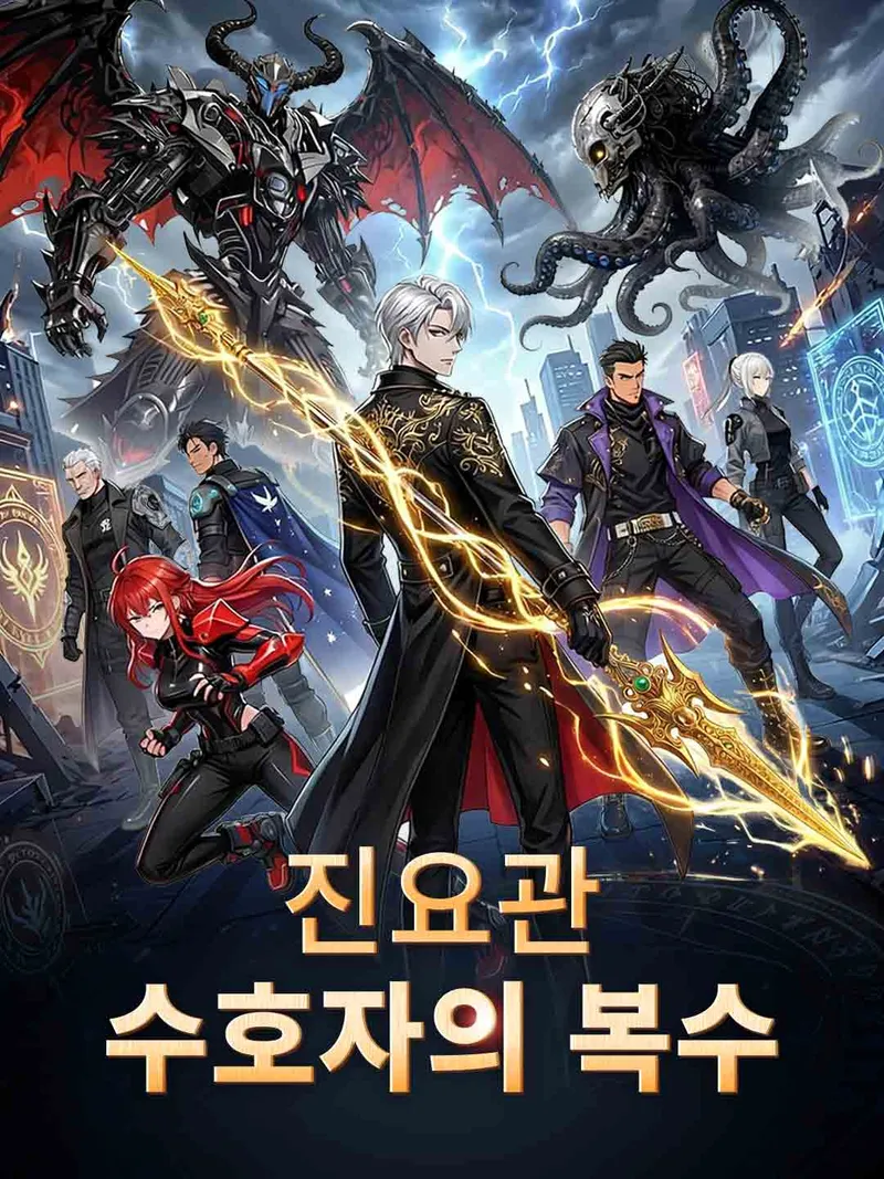 진요관 수호자의 복수 표지