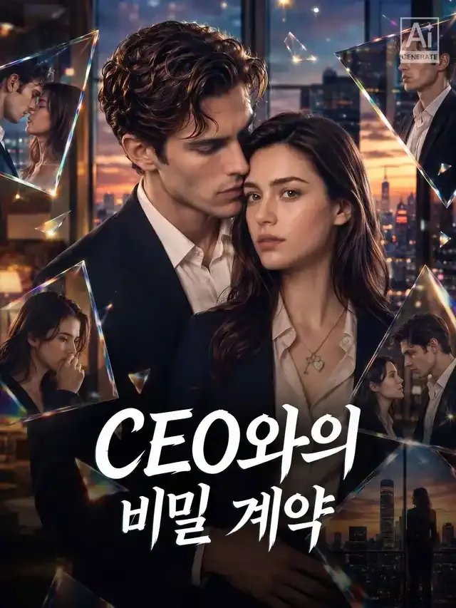 CEO와의 비밀 계약 표지
