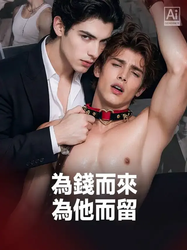 《為錢而來 為他而留》封面