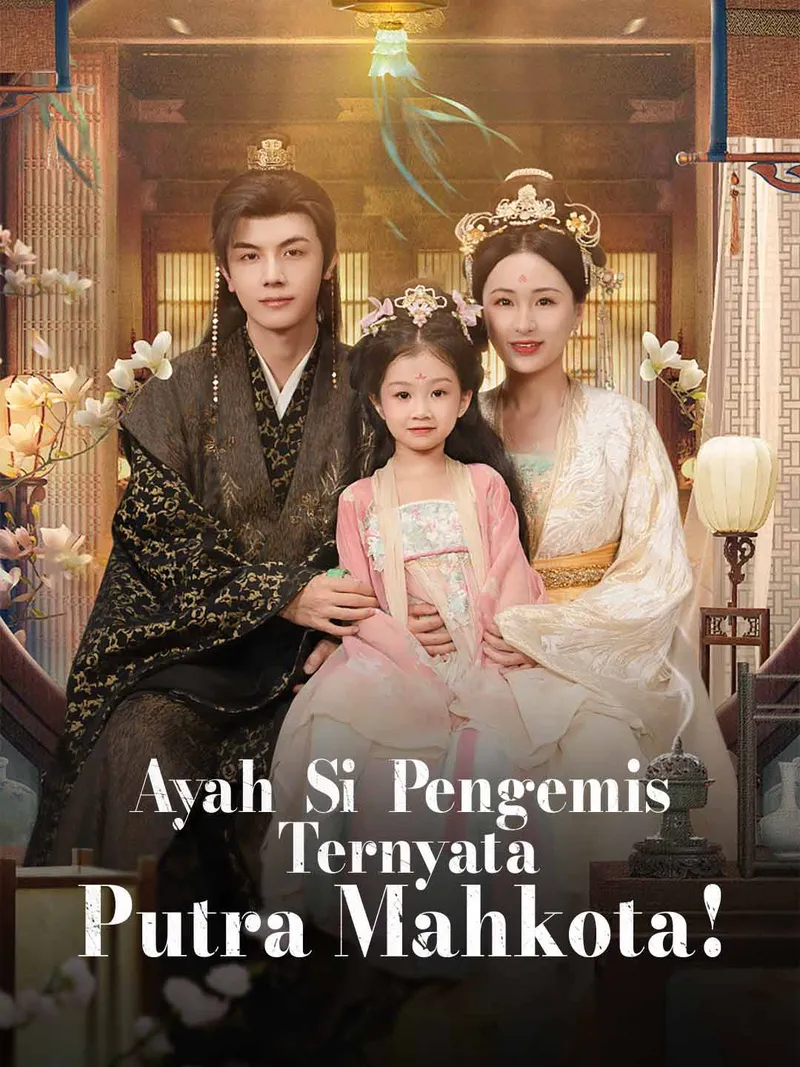 Sampul Ayah Si Pengemis Ternyata Putra Mahkota!
