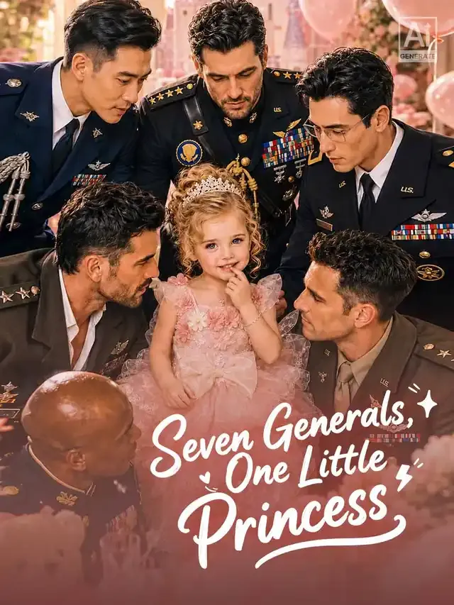 Seven Generals, One Little Princess cover
