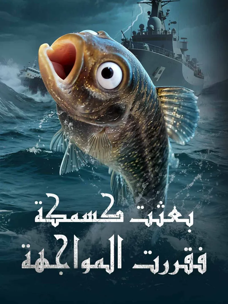 غلاف بعثت كسمكة فقررت المواجهة