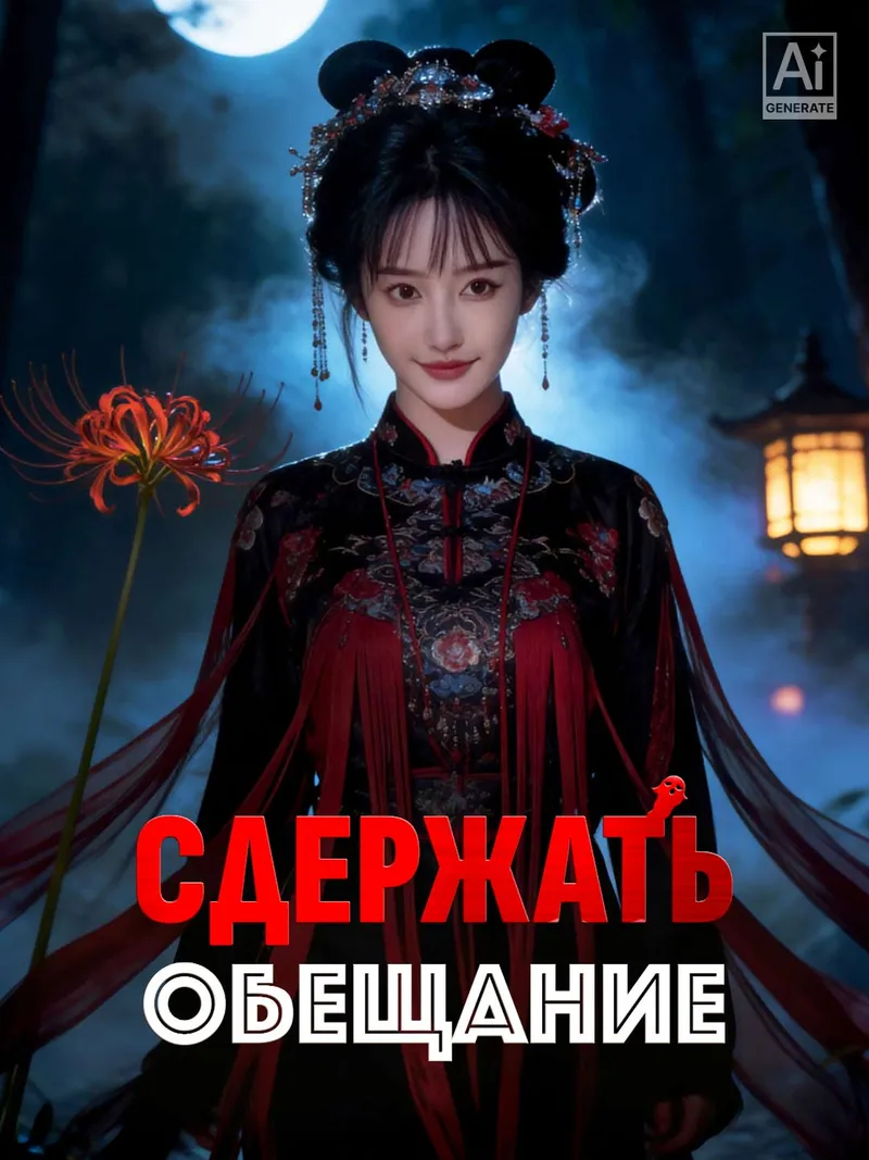 Обложка «Сдержать обещание»