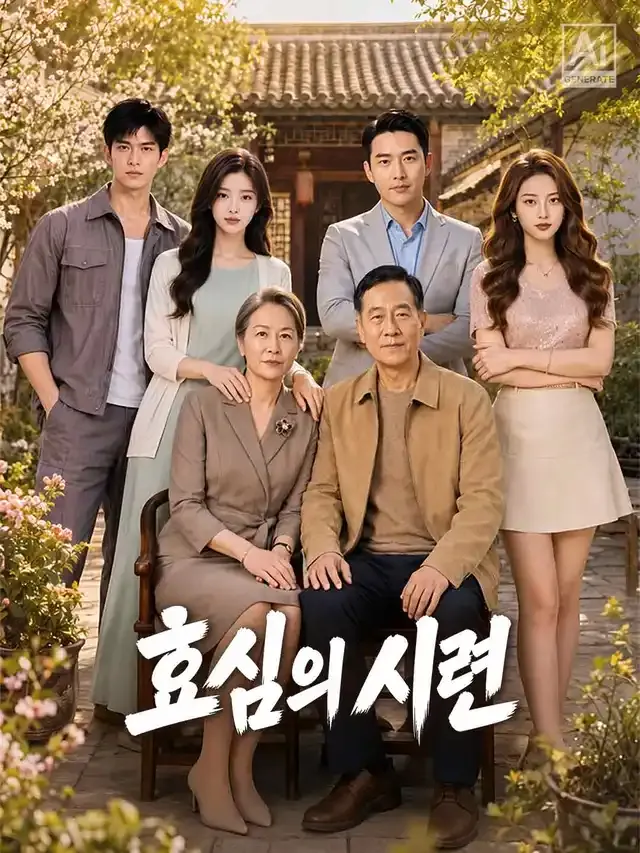 효심의 시련 표지