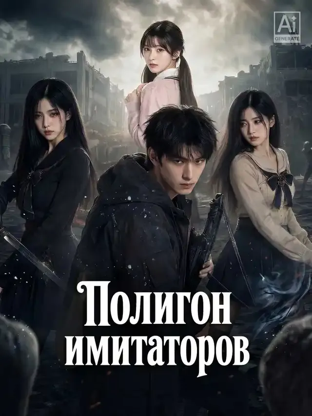 Обложка «Полигон имитаторов»