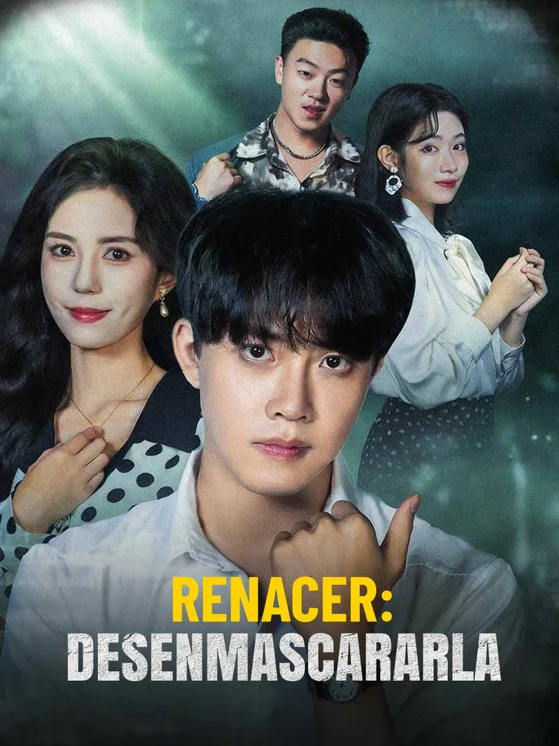 Portada de Renacer: Desenmascarada