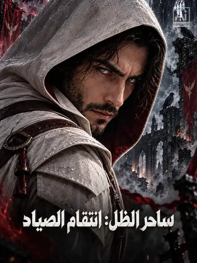 غلاف ساحر الظل: انتقام الصياد