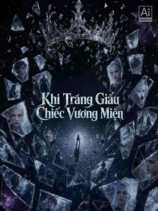 Ảnh bìa Khi Trăng Giấu Chiếc Vương Miện
