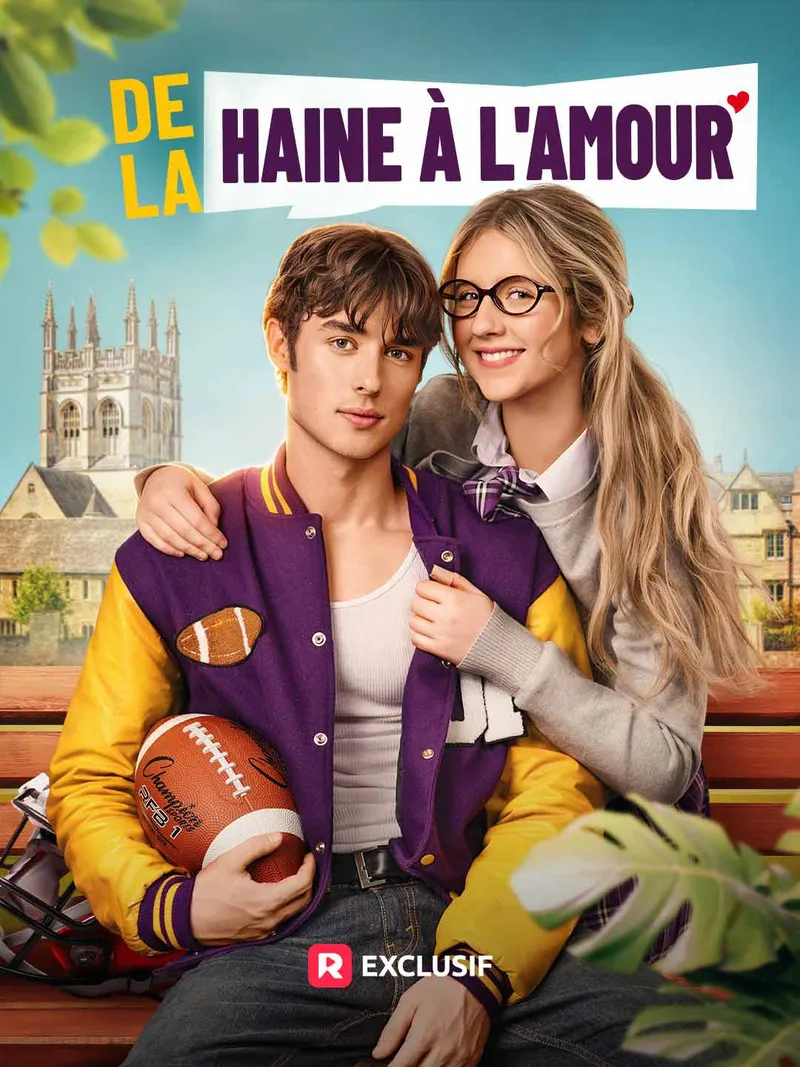 Couverture de De la haine à l'amour