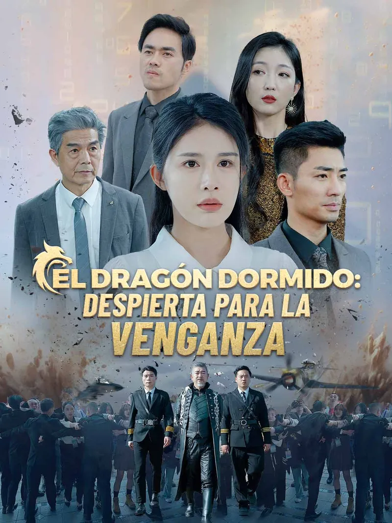 Portada de El dragón dormido: despierta para la venganza