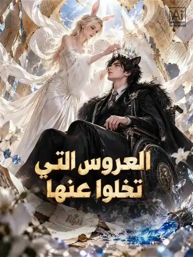غلاف العروس التي تخلوا عنها