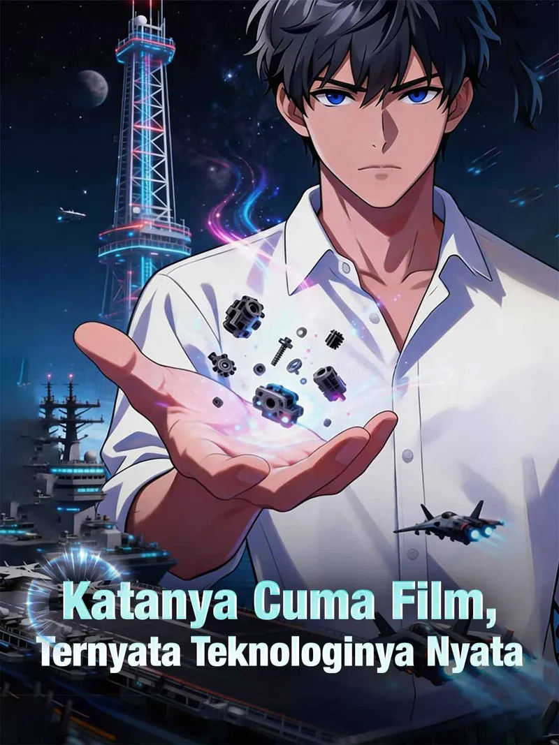 Sampul Katanya Cuma Film, Ternyata Teknologinya Nyata