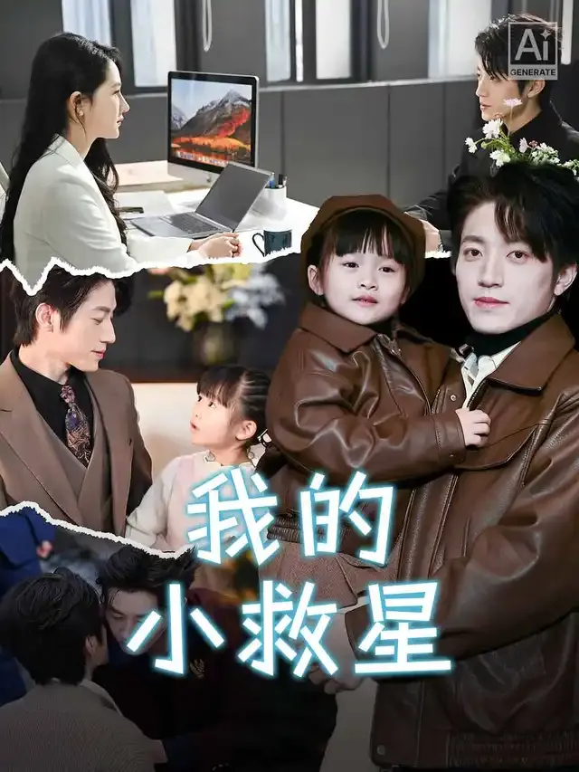《我的小救星》封面
