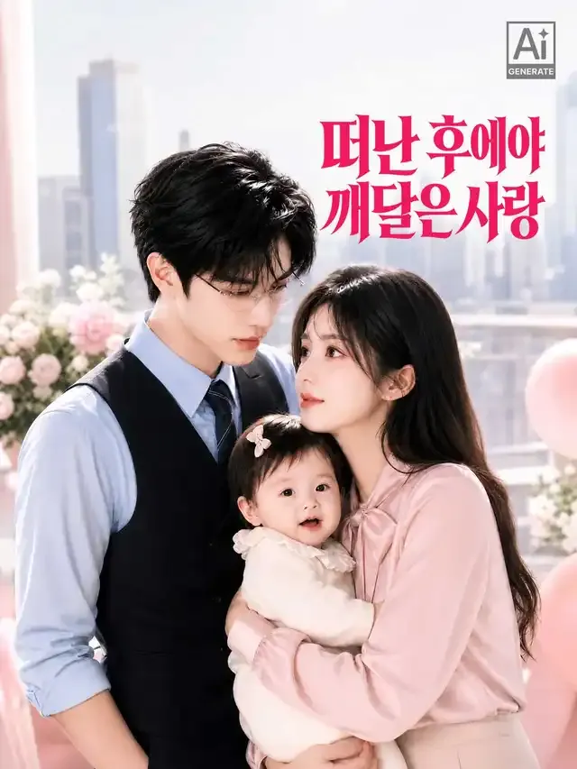 떠난 후에야 깨달은 사랑 표지