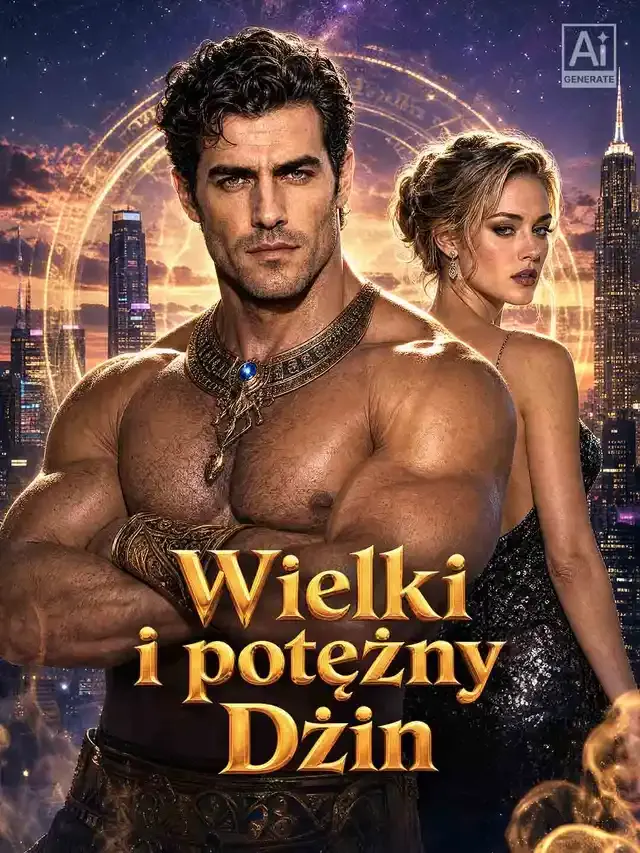 Okładka Wielki i potężny Dżin