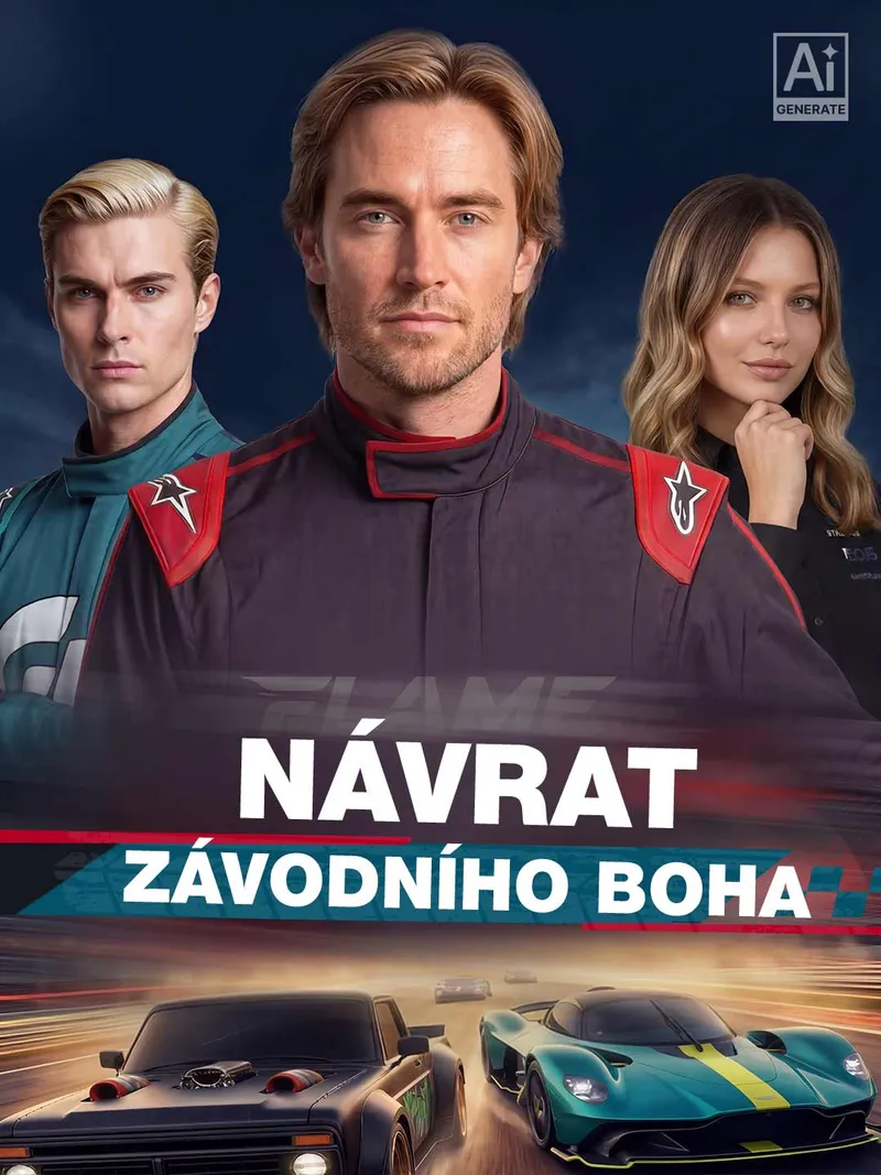 Obálka Návrat závodního boha
