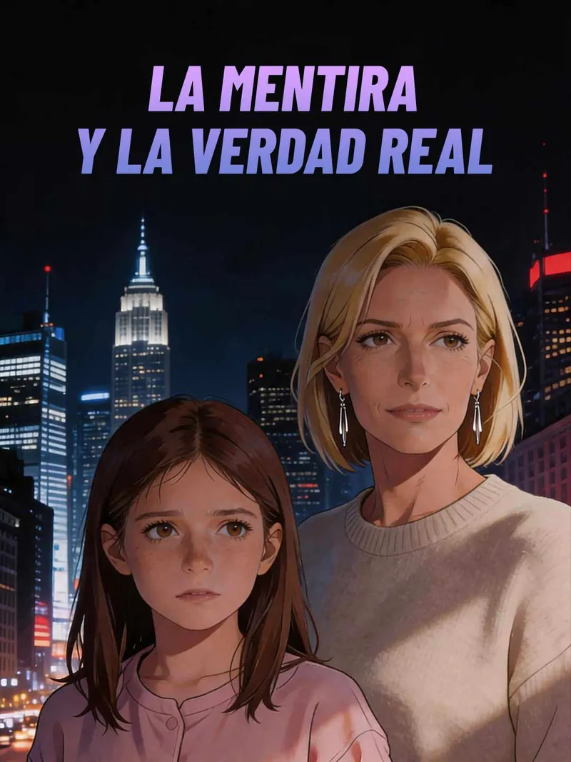 Portada de La mentira y la verdad real