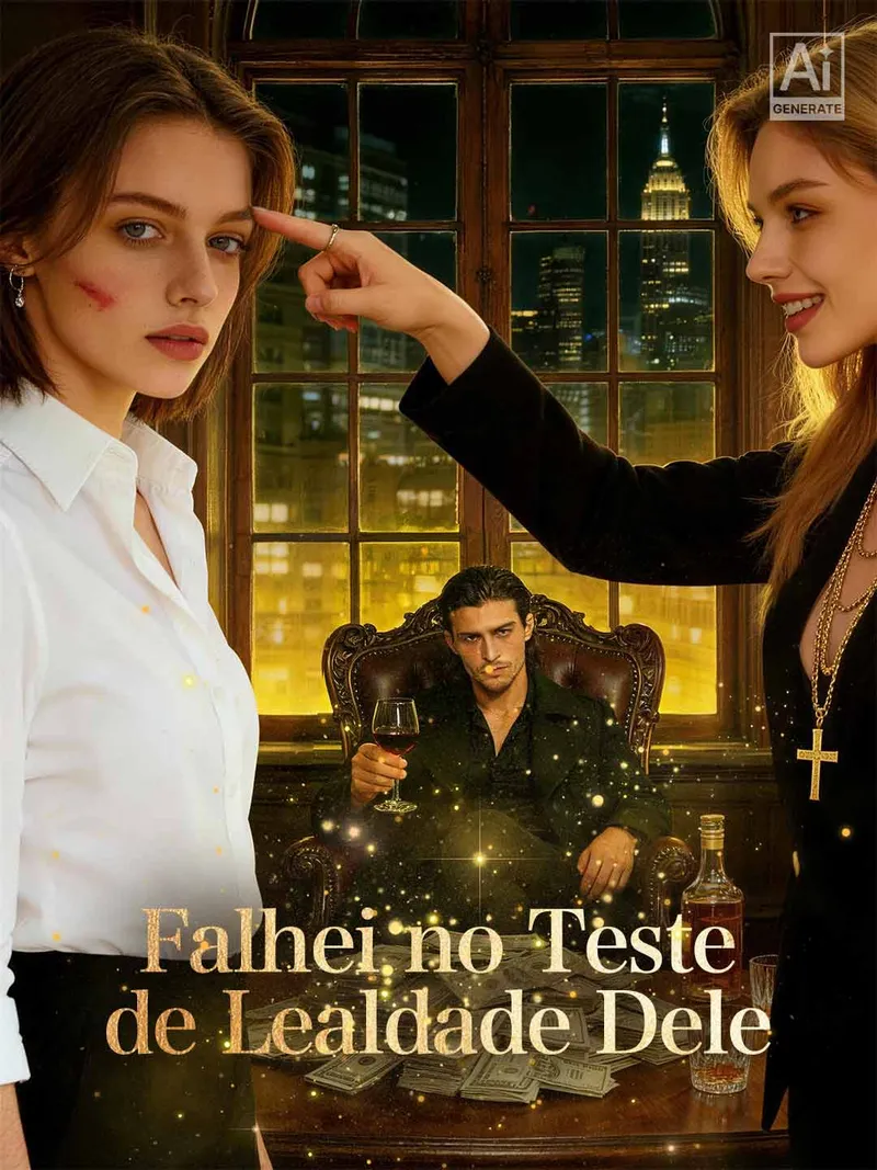 Capa de Falhei no Teste de Lealdade Dele