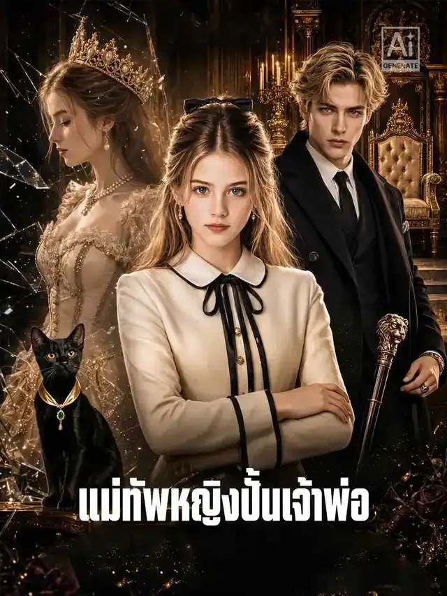 หน้าปกแม่ทัพหญิงปั้นเจ้าพ่อ