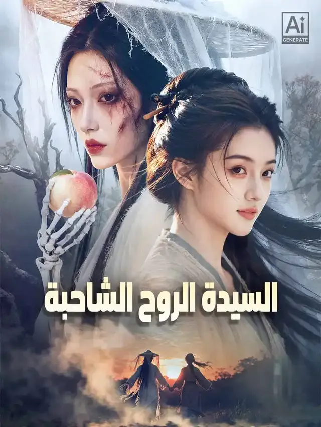 غلاف السيدة الروح الشاحبة