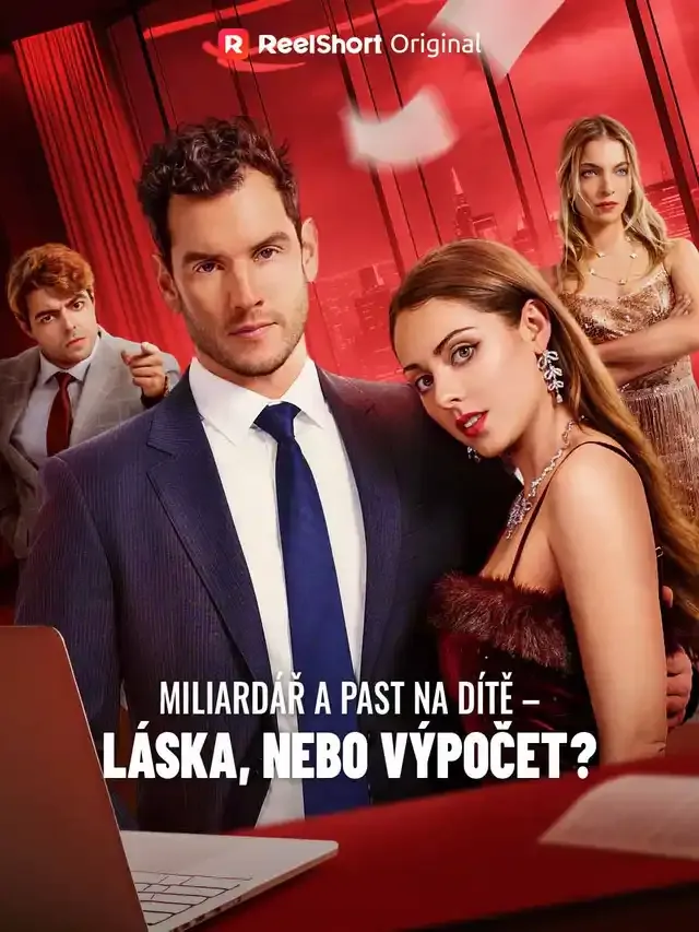 Obálka Miliardář a past na dítě – láska, nebo výpočet?