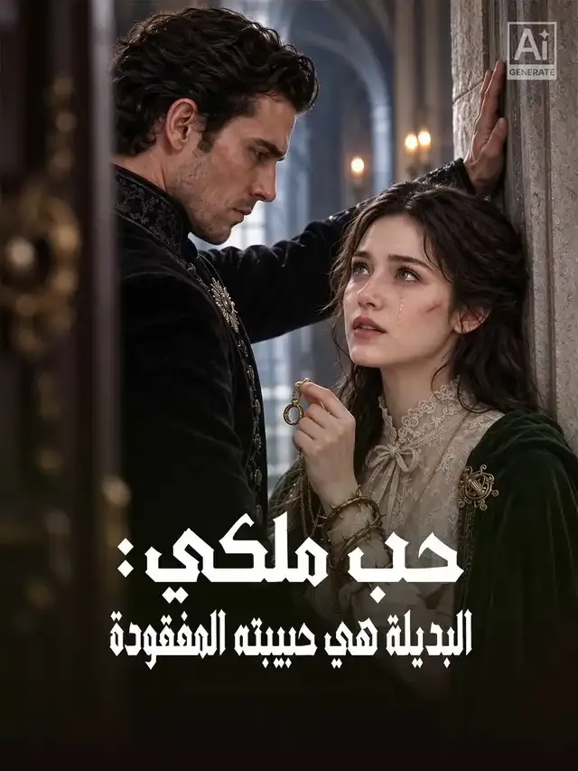 غلاف حب ملكي: البديلة هي حبيبته المفقودة
